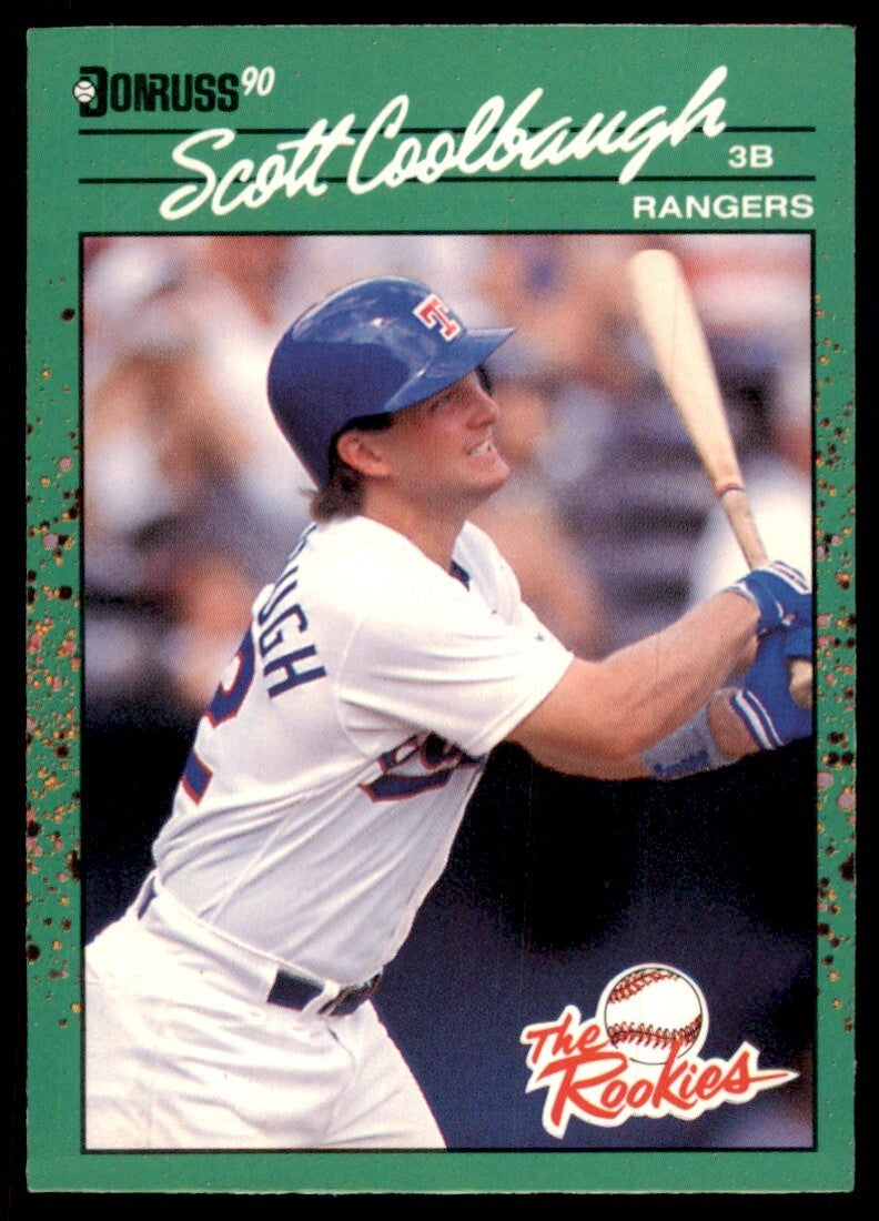 1990 Donruss The Rookies Scott Coolbaugh Baseball Cards #32