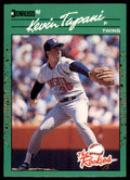 1990 Donruss The Rookies Kevin Tapani Baseball Cards #35