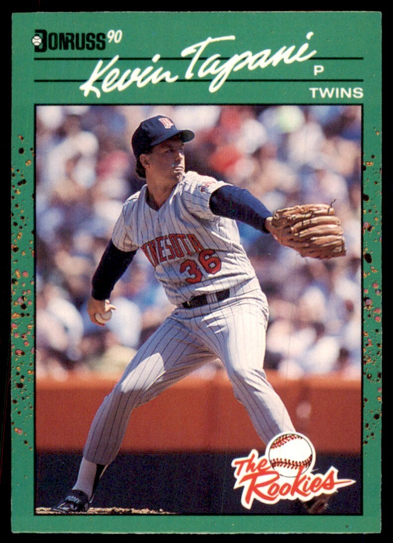 1990 Donruss The Rookies Kevin Tapani Baseball Cards #35