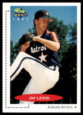 1991 Classic Best Minor League Jim Lewis Baseball Cards #411