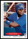 1991 Classic Best Minor League Alex Arias Baseball Cards #10