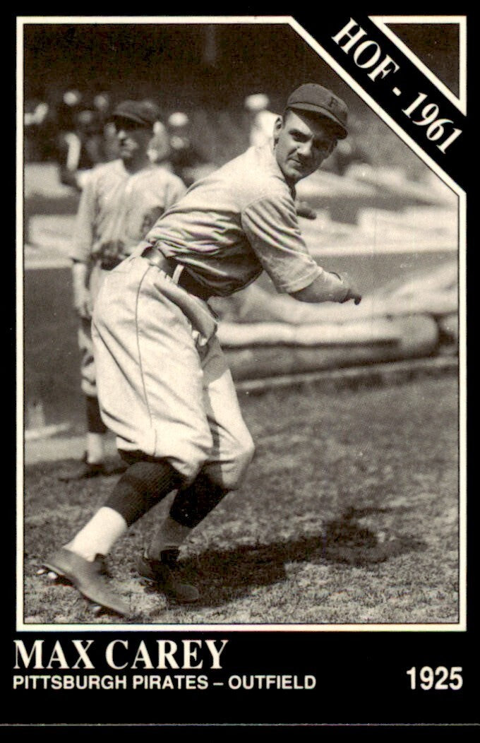 1991 The Sporting News Conlon Collection Max Carey Baseball Cards #24