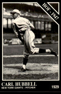 1991 The Sporting News Conlon Collection Carl Hubbell Baseball Cards #10
