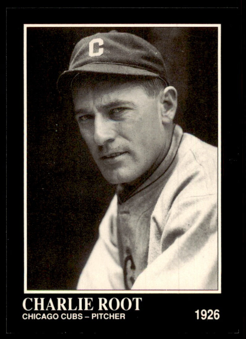 1991 The Sporting News Conlon Collection Charlie Root Baseball Cards #93
