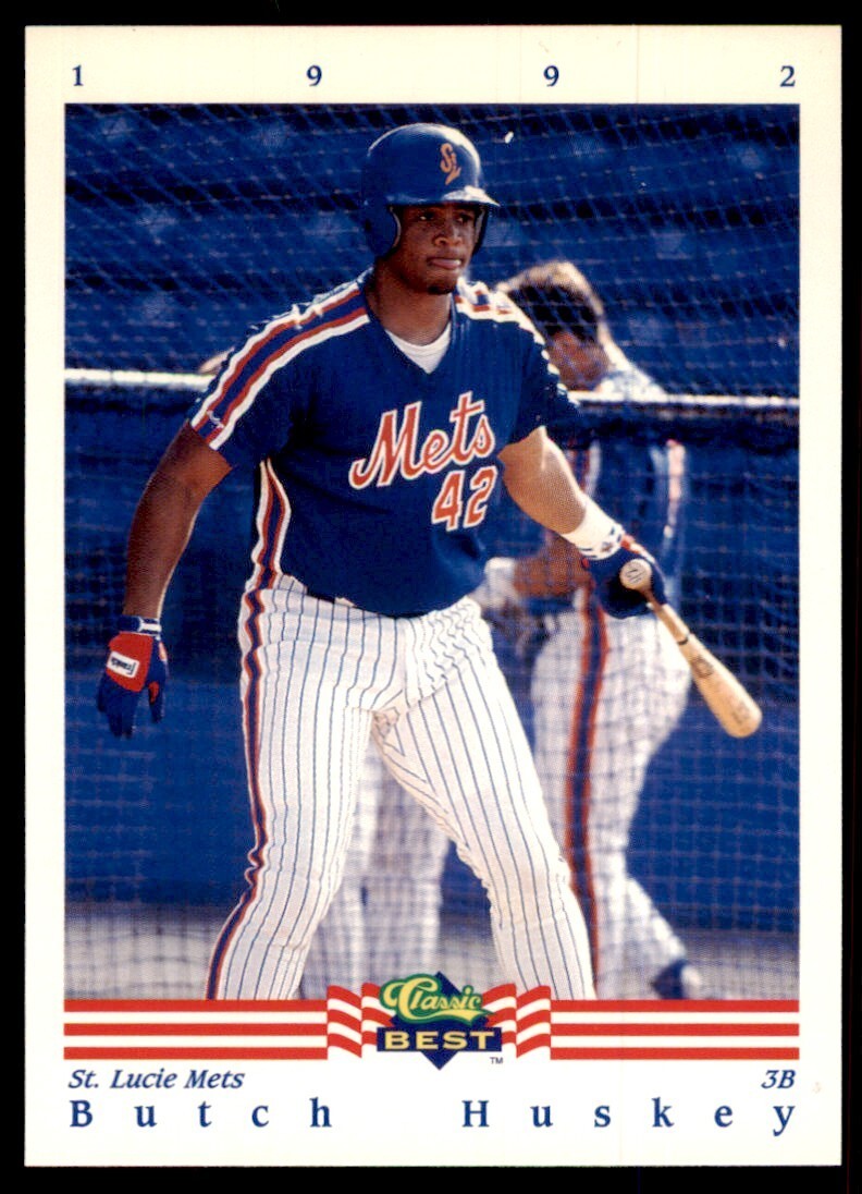 1992 Classic Best Butch Huskey Baseball Cards #273
