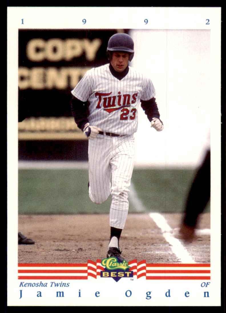 1992 Classic Best Jamie Ogden Baseball Cards #149
