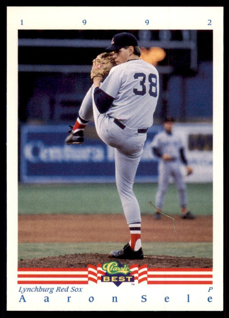 1992 Classic Best Aaron Sele Baseball Cards #175