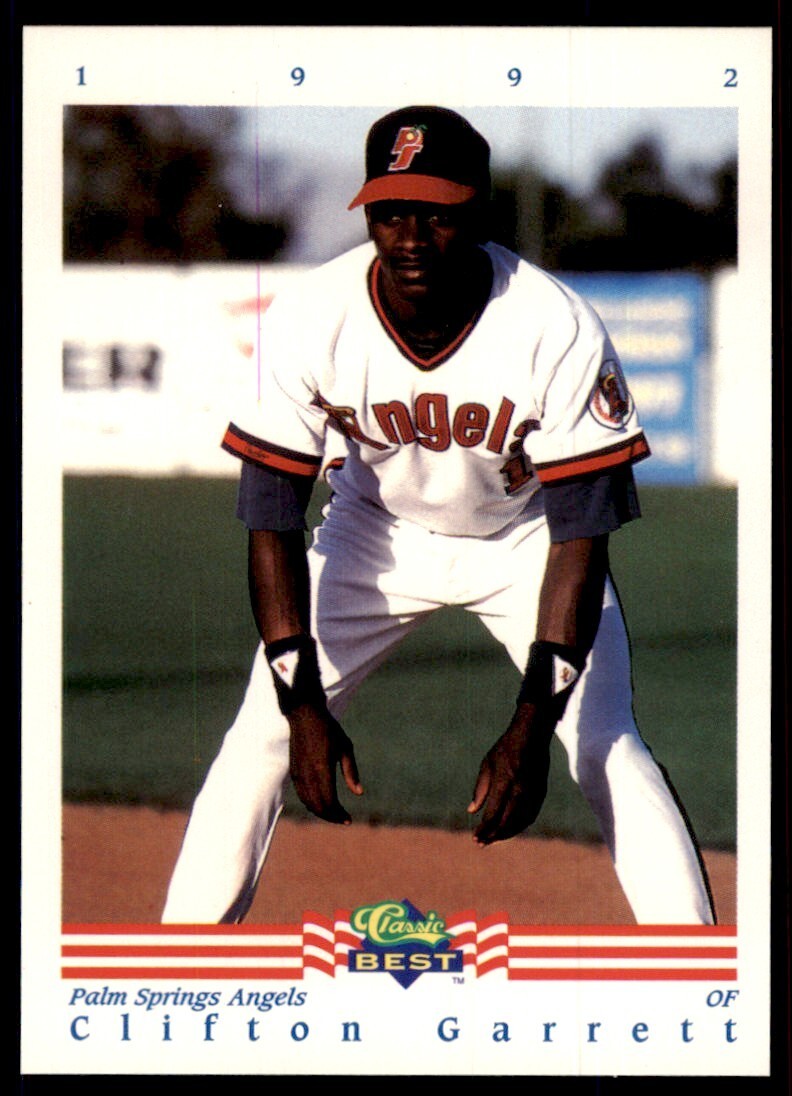 1992 Classic Best Clifton Garrett Baseball Cards #210
