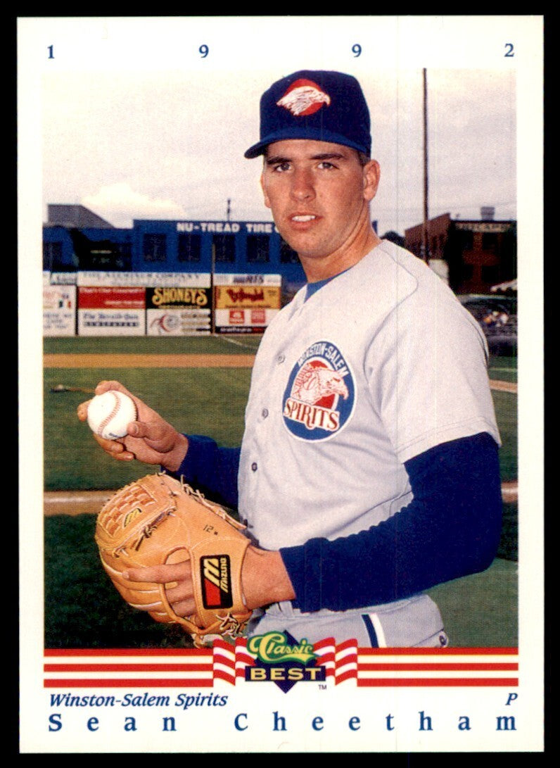 1992 Classic Best Sean Cheetham Baseball Cards #315