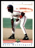 1992 Classic Best Kyle Washington Baseball Cards #41