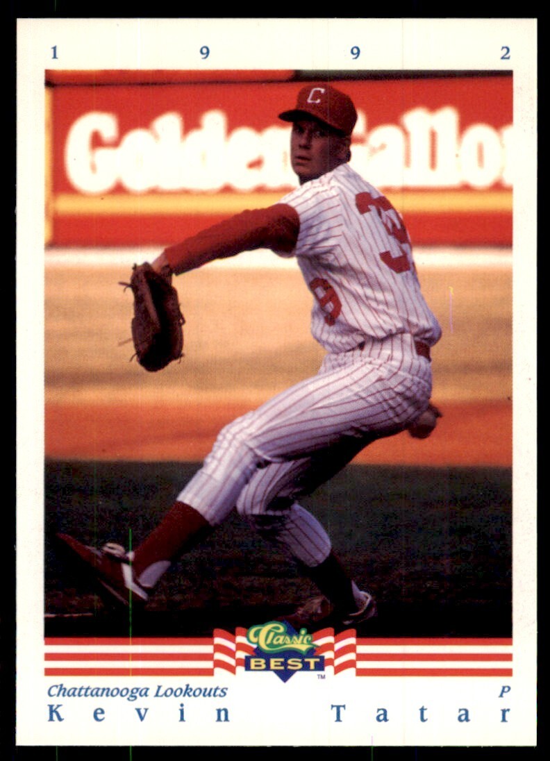 1992 Classic Best Kevin Tatar Baseball Cards #73