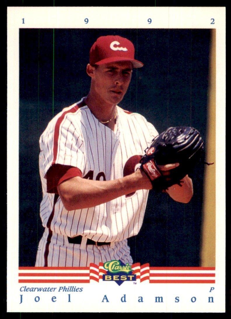 1992 Classic Best Joel Adamson Baseball Cards #74