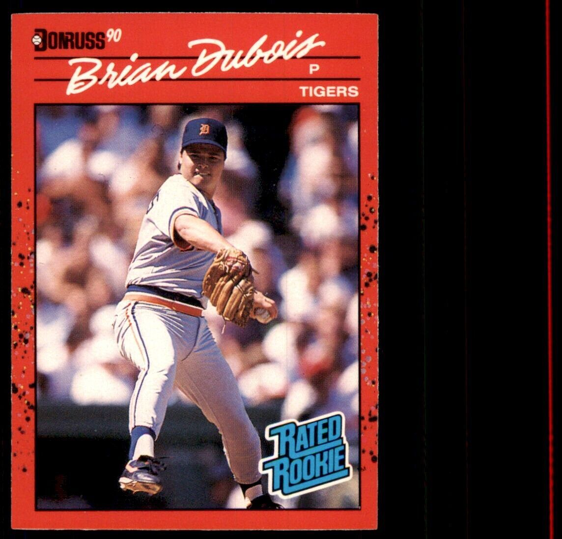 1990 Donruss Brian DuBois Baseball Cards #38