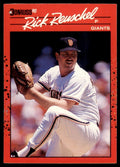 1990 Donruss Rick Reuschel Baseball Cards #112