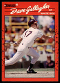 1990 Donruss Dave Gallagher Baseball Cards #219