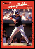1990 Donruss Dan Gladden Baseball Cards #182