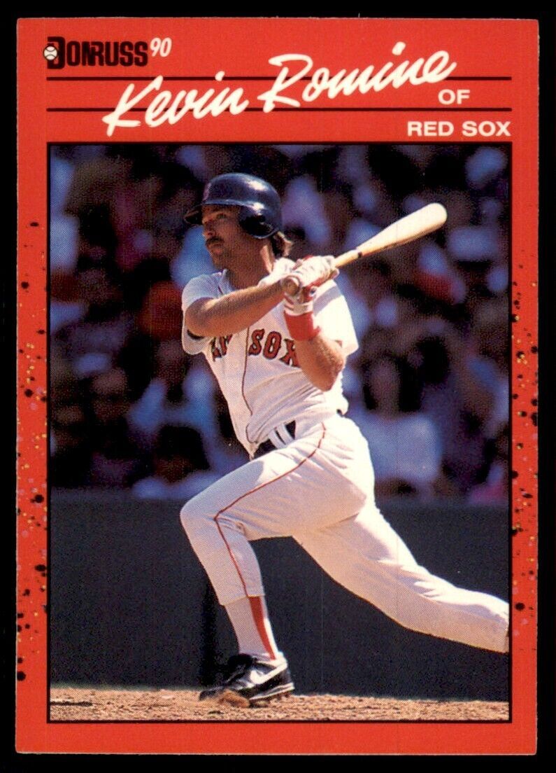 1990 Donruss Kevin Romine Baseball Cards #476