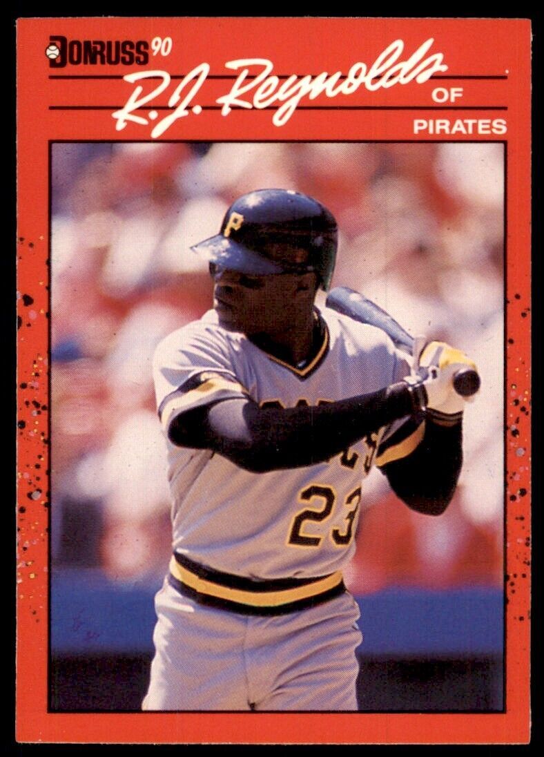 1990 Donruss R.J. Reynolds Baseball Cards #447