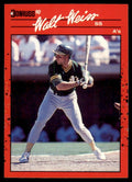 1990 Donruss Walt Weiss Baseball Cards #67