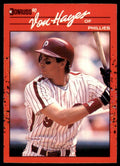 1990 Donruss Von Hayes Baseball Cards #278