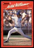 1990 Donruss Mitch Williams Baseball Cards #275