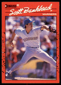 1990 Donruss Scott Bankhead Baseball Cards #261
