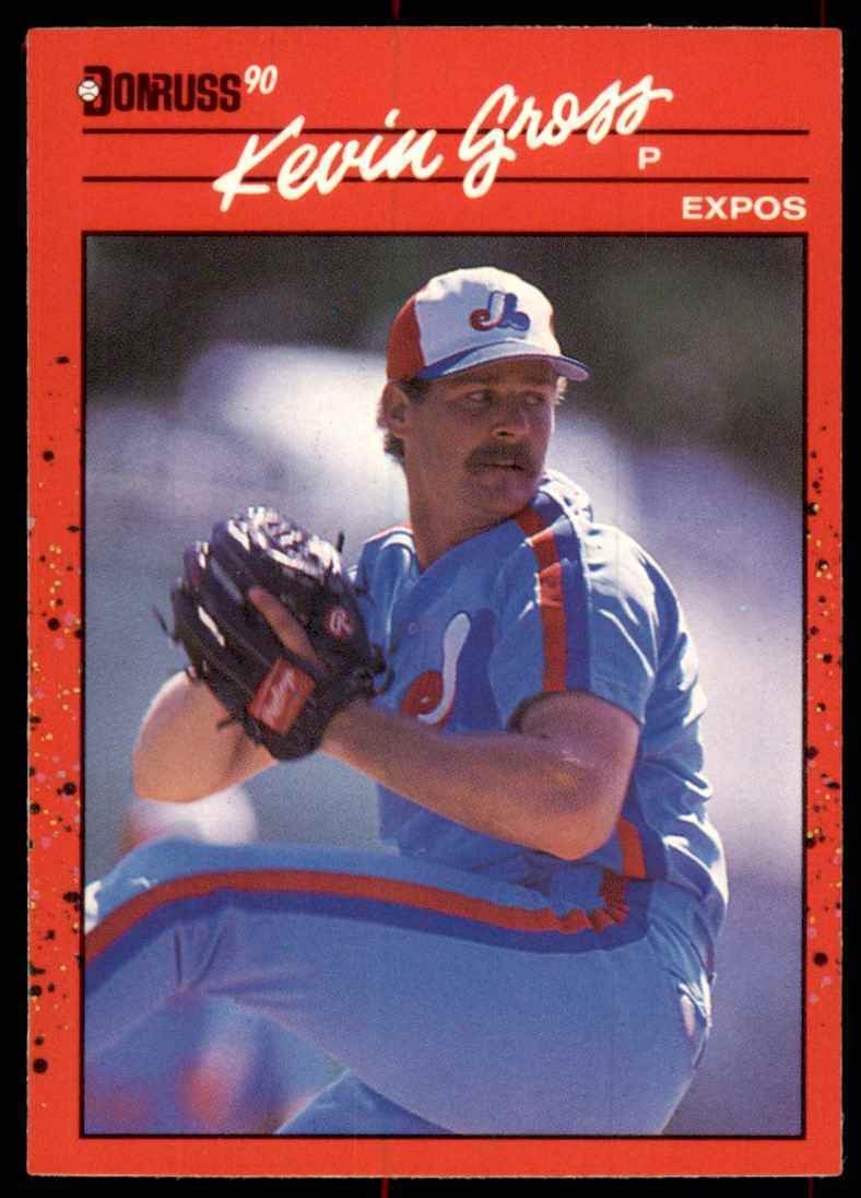 1990 Donruss Kevin Gross Baseball Cards #248