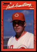 1990 Donruss Jack Armstrong Baseball Cards #544