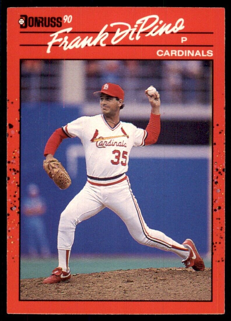 1990 Donruss Frank DiPino Baseball Cards #518