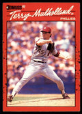 1990 Donruss Terry Mulholland Baseball Cards #515