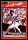 1990 Donruss Les Lancaster Baseball Cards #628