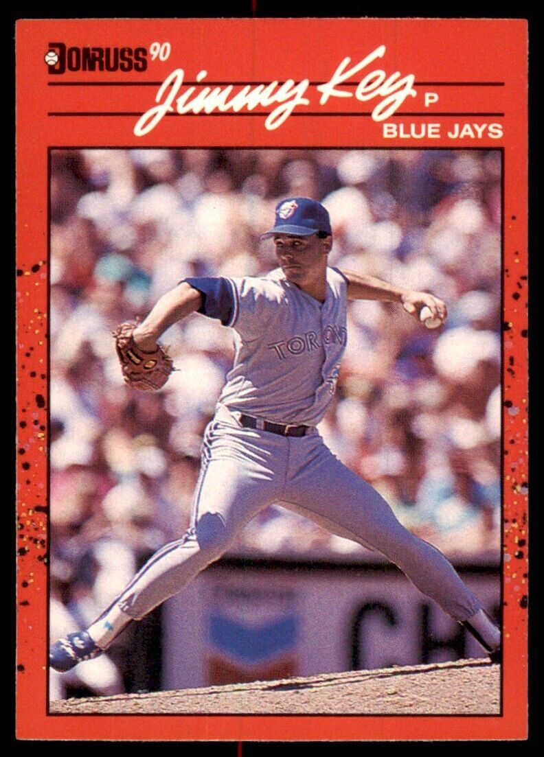 1990 Donruss Jimmy Key Baseball Cards #231