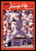 1990 Donruss Jimmy Key Baseball Cards #231