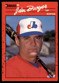 1990 Donruss Jim Dwyer Baseball Cards #484