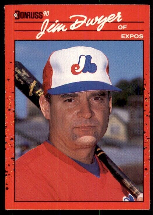 1990 Donruss Jim Dwyer Baseball Cards #484