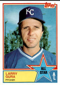 1983 Topps Larry Gura Kansas City Royals #395