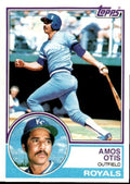 1983 Topps Amos Otis Kansas City Royals #75
