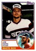 1983 Topps Jim Kern \ Chicago White Sox #772