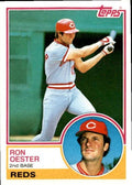 1983 Topps Ron Oester . Cincinnati Reds #269