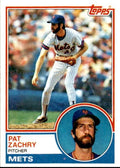 1983 Topps Pat Zachry p New York Mets #522