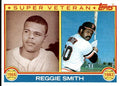 1983 Topps Reggie Smith 2 Boston Red Sox/San Francisco Giants #283