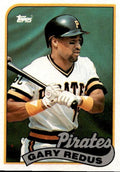 1989 Topps Ted Kubiak Oakland Athletics #281
