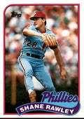 1989 Topps Shane Rawley ] Philadelphia Phillies #494