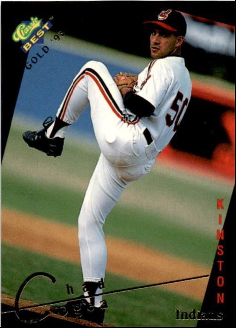 1993 Classic Best Gold Chad Ogea Kinston Indians #21