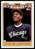 1990 Topps Rookies Carlos Martinez B Baseball Cards #19