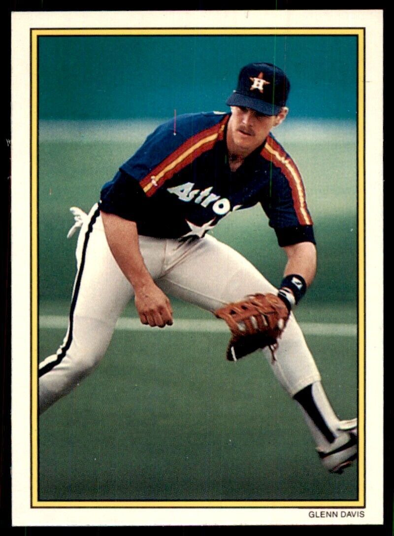 1989 Topps  All Stars Glenn Davis A Baseball Cards #32