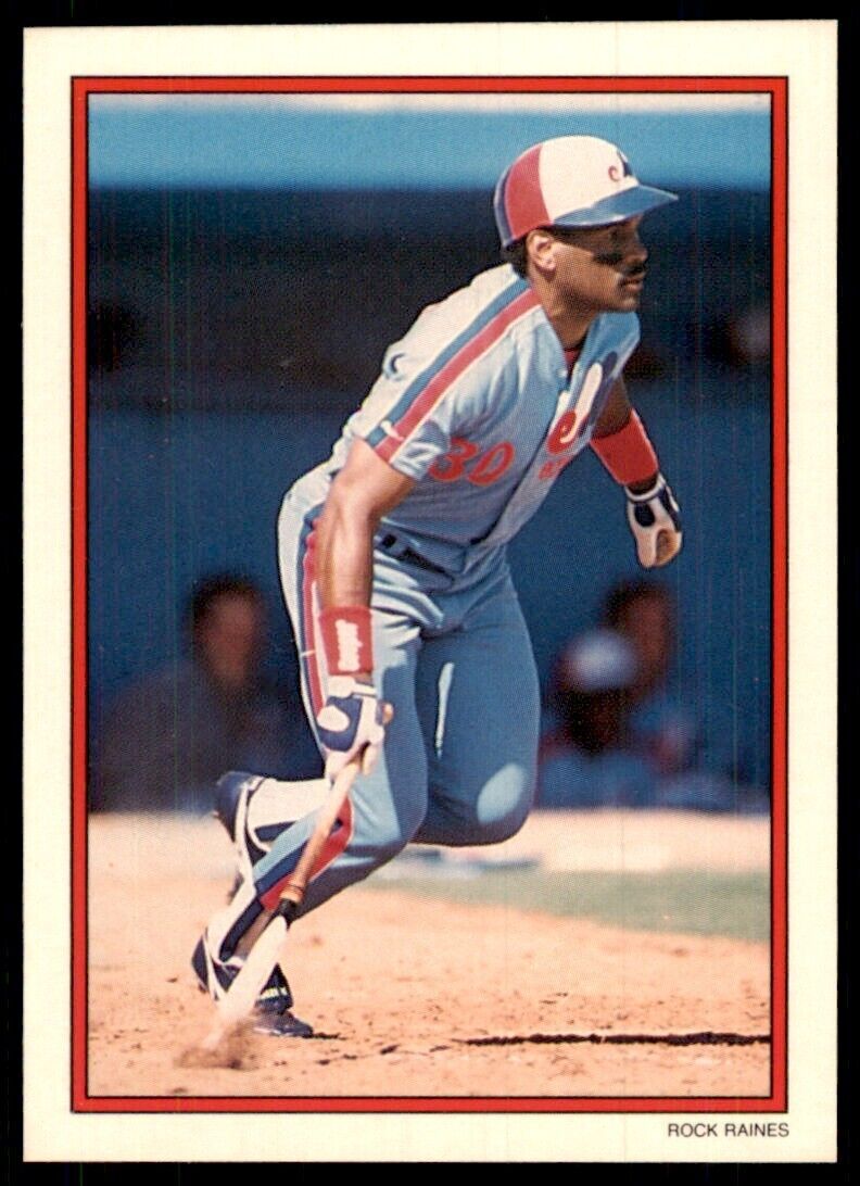 1990 Topps All Stars Rock Raines Baseball Cards #38