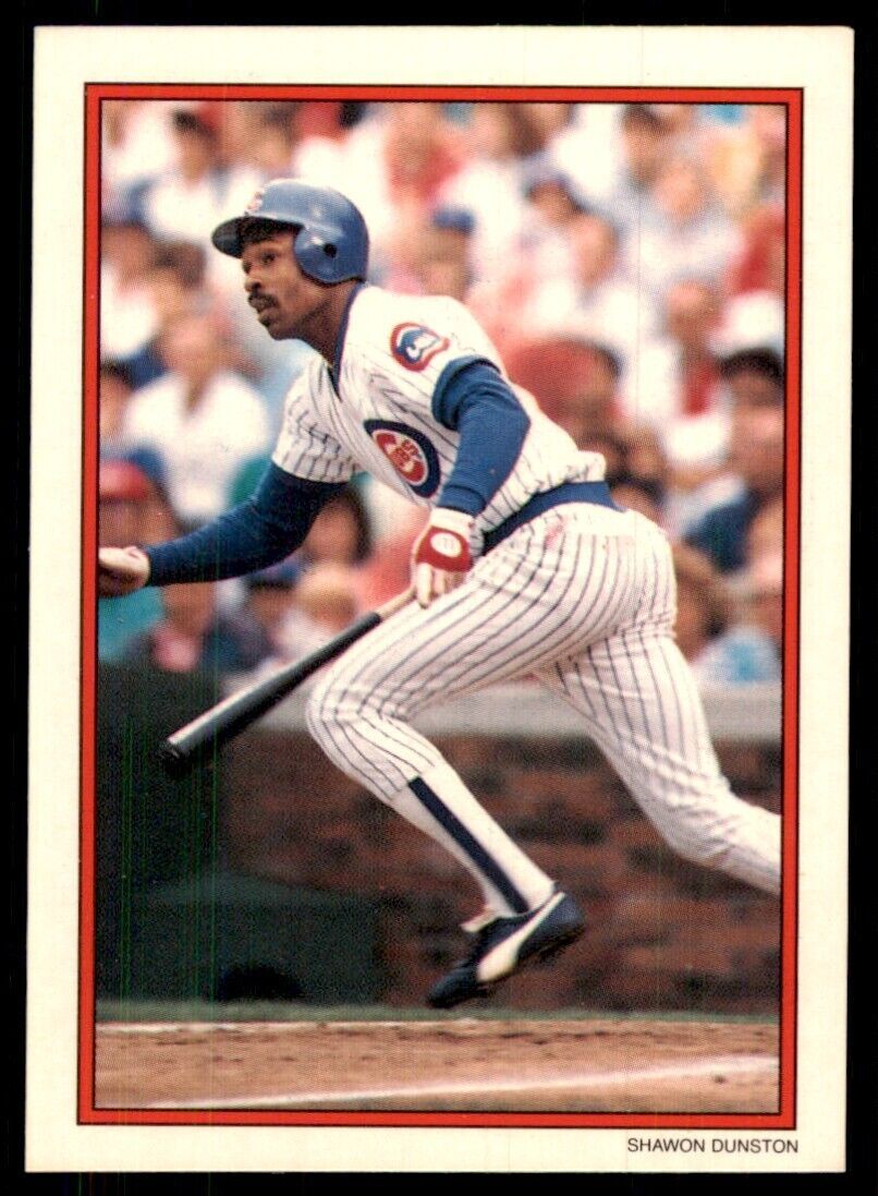 1990 Topps All Stars Shawon Dunston A Baseball Cards #45