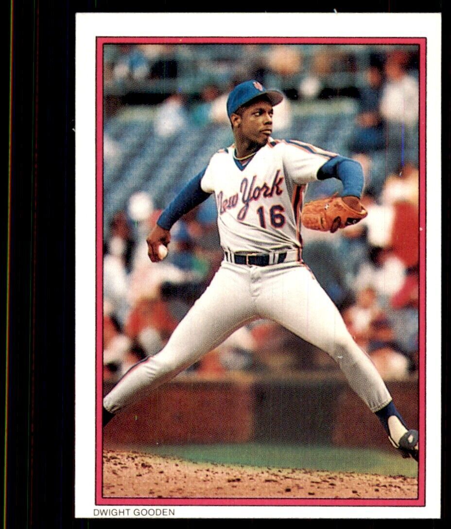 1988 Topps All Stars Dwight Gooden A Baseball Cards #54