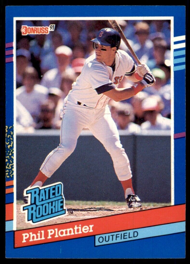 1991 Donruss Phil Plantier Baseball Cards #41